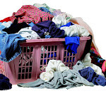 laundry pile
